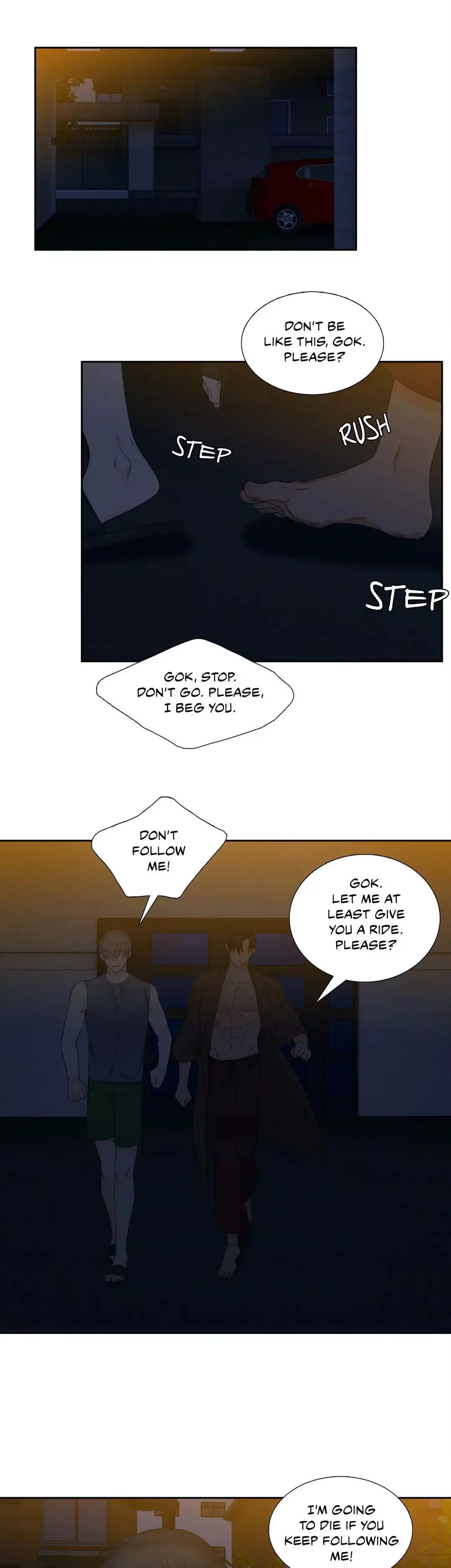 Blood Link Chapter 41 page 20