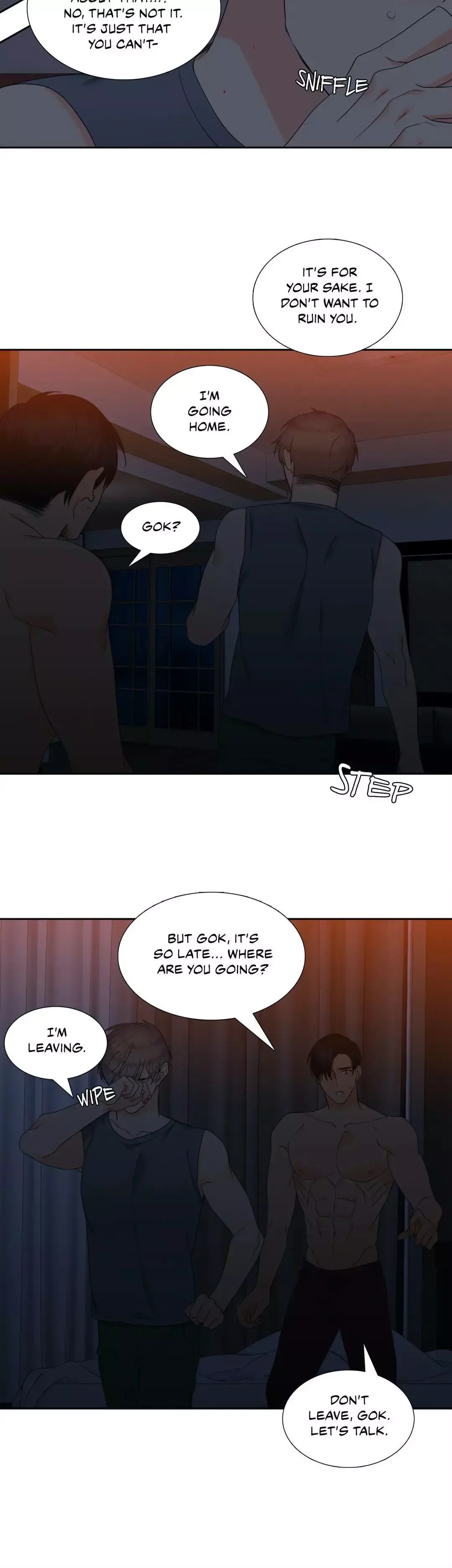 Blood Link Chapter 41 page 19