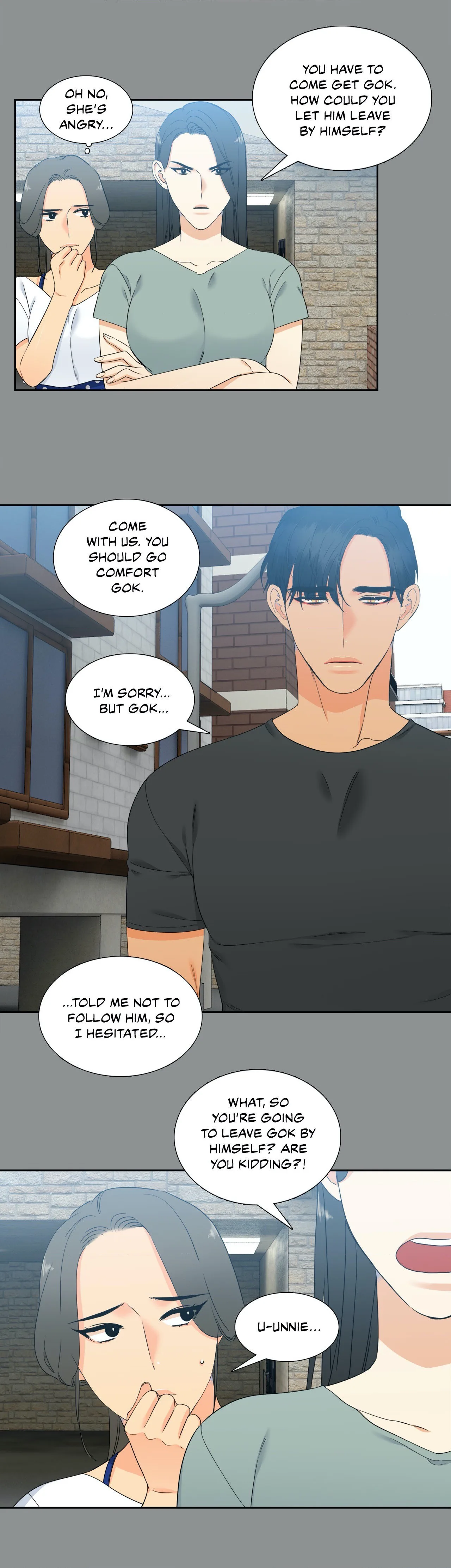 Blood Link Chapter 42 page 6