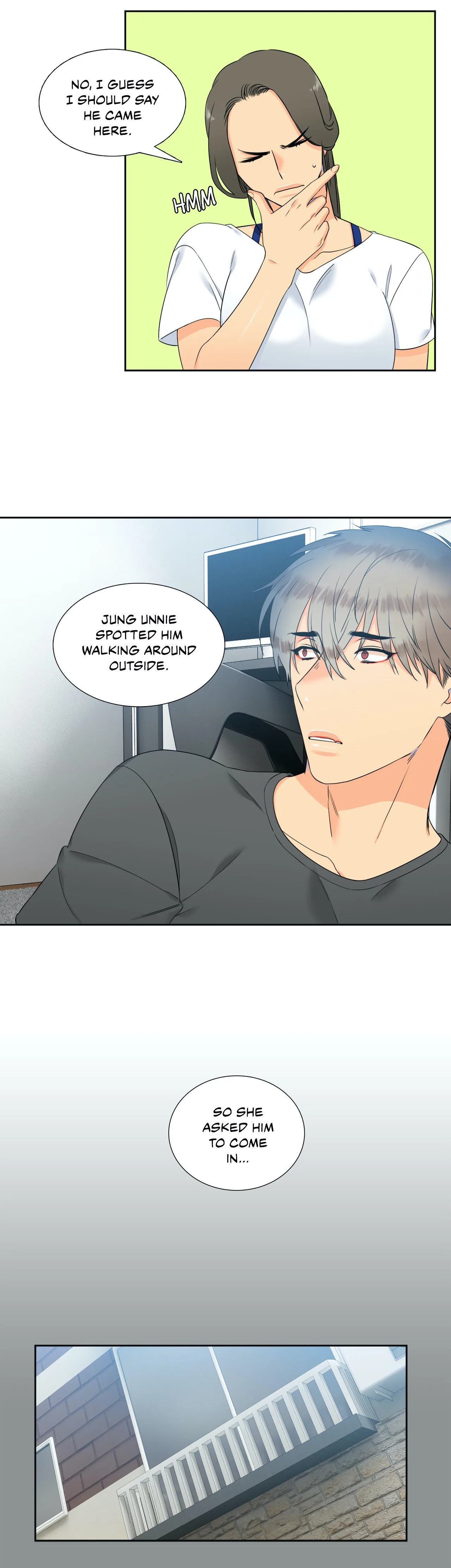 Blood Link Chapter 42 page 5