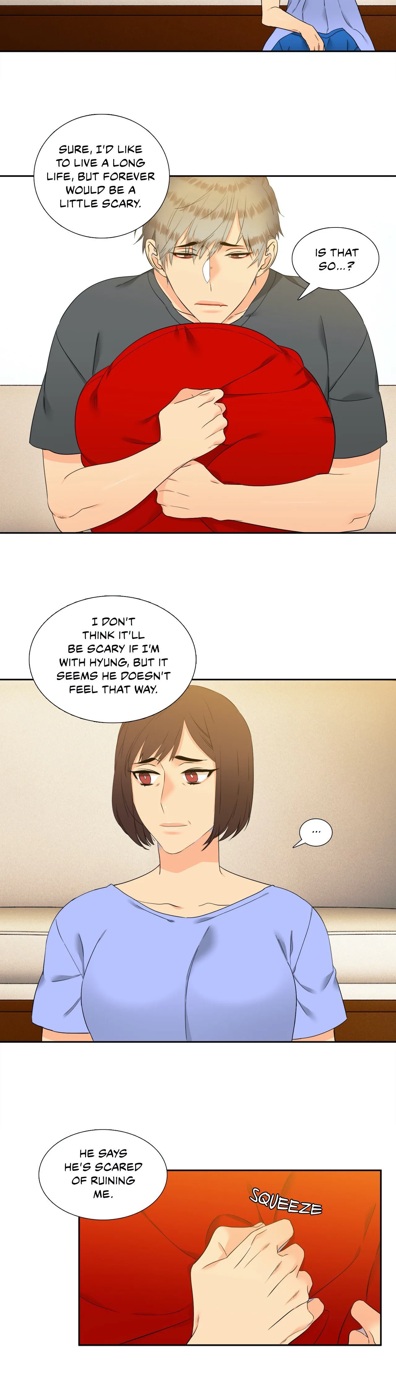 Blood Link Chapter 42 page 17