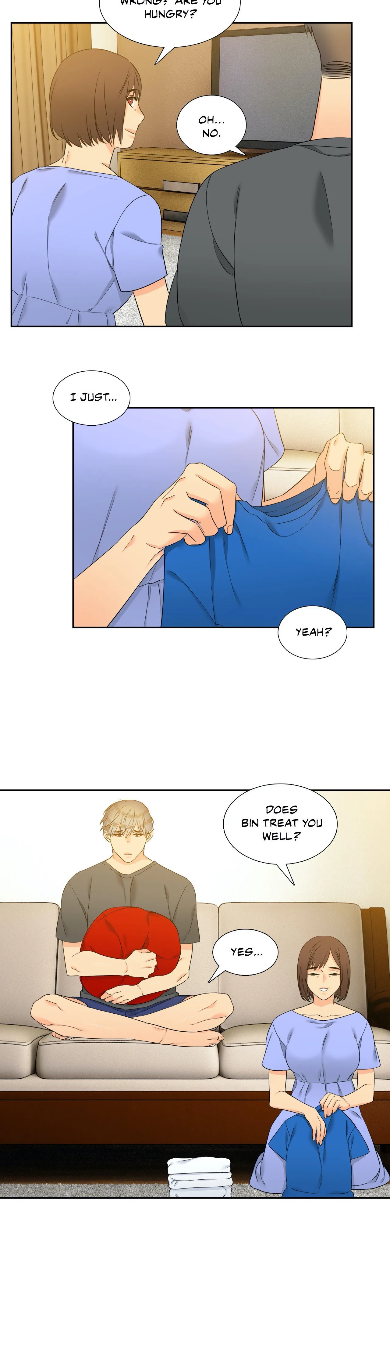 Blood Link Chapter 42 page 15