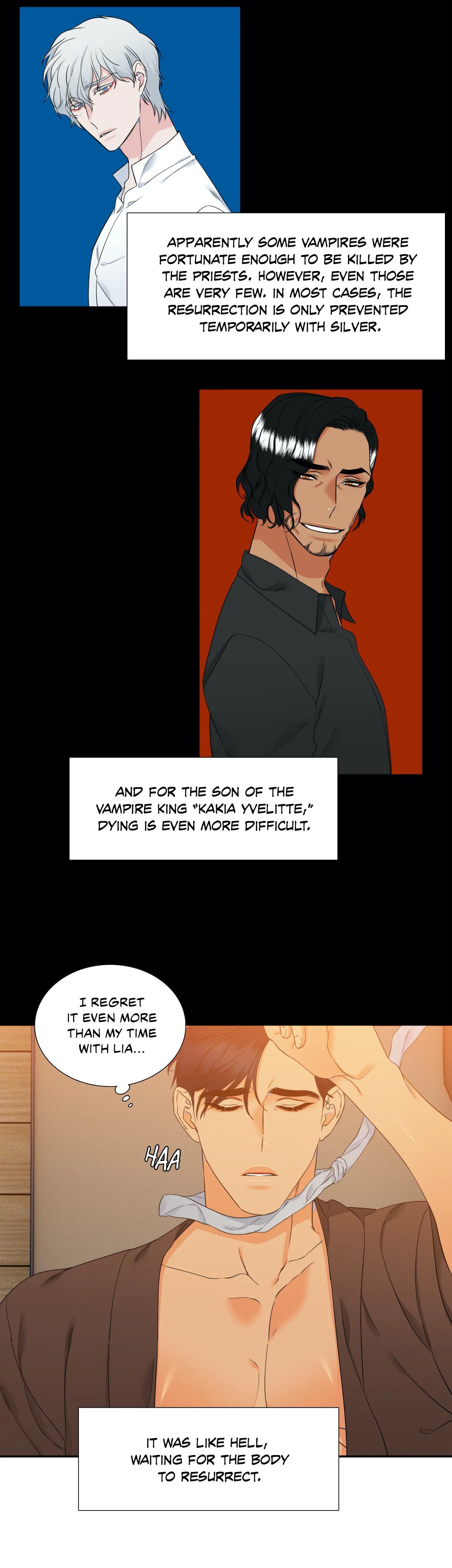 Blood Link Chapter 42 page 13
