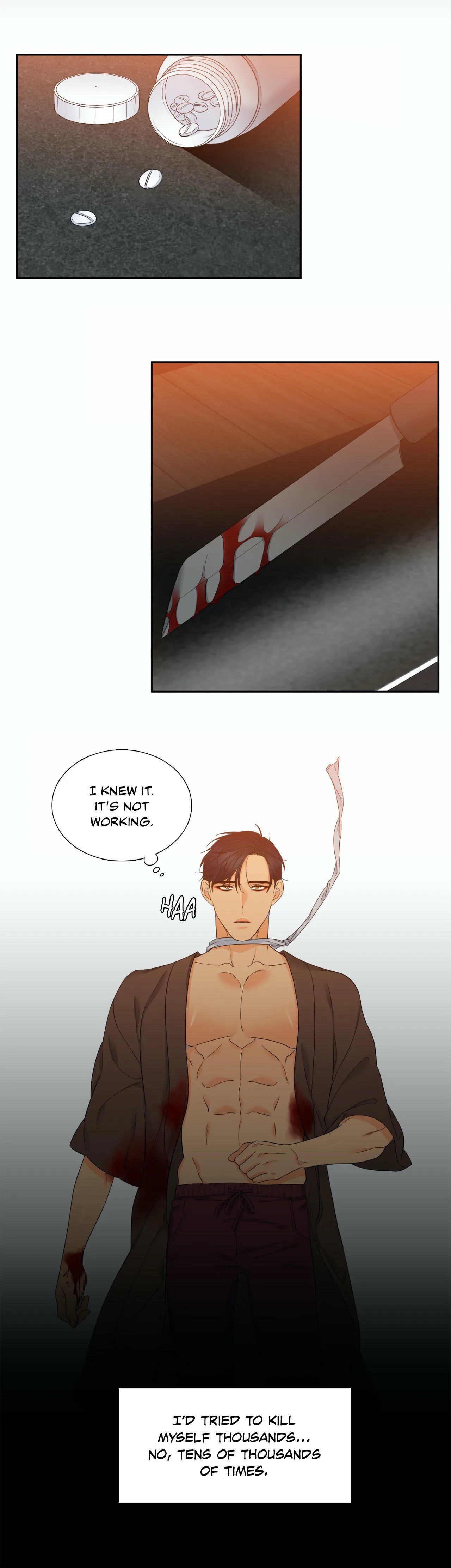 Blood Link Chapter 42 page 11