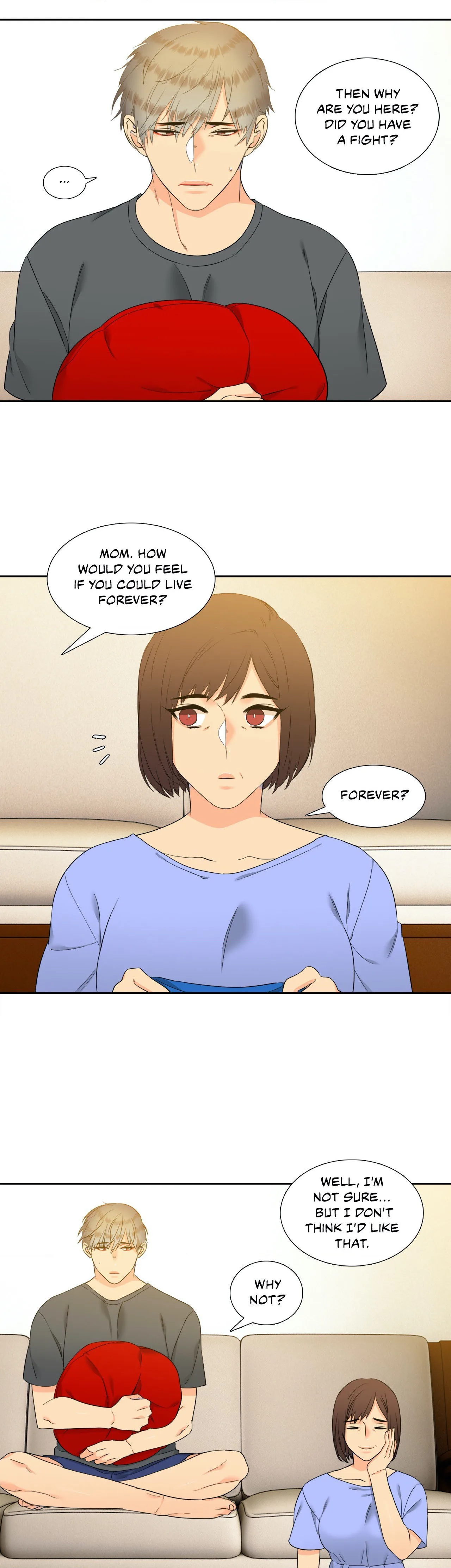Blood Link Chapter 42 page 16