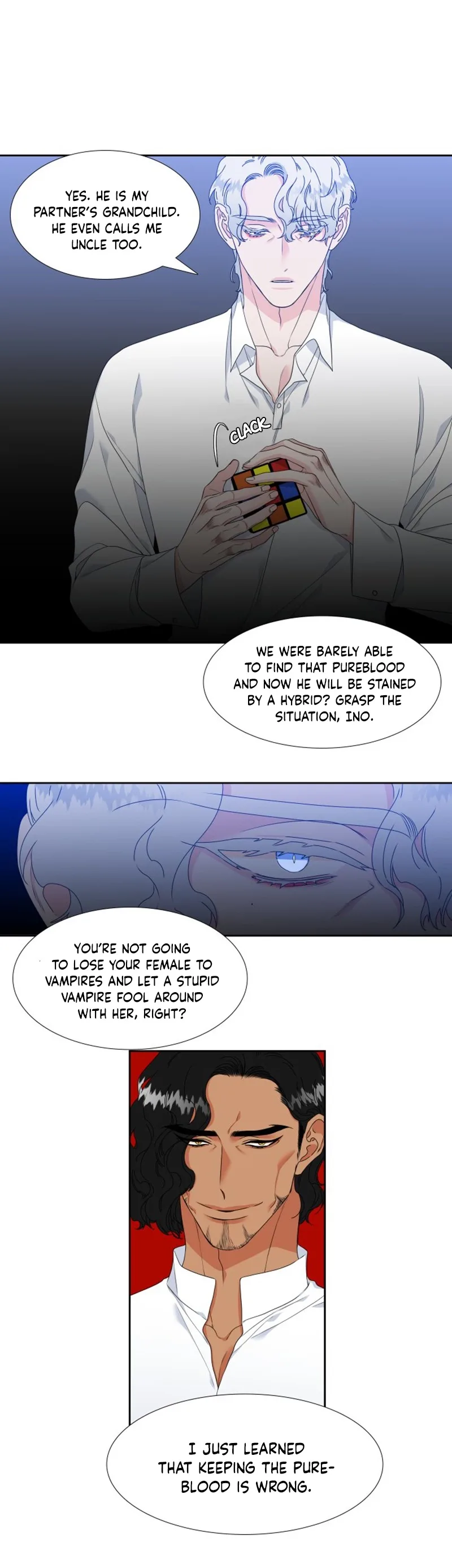 Blood Link Chapter 71 page 8