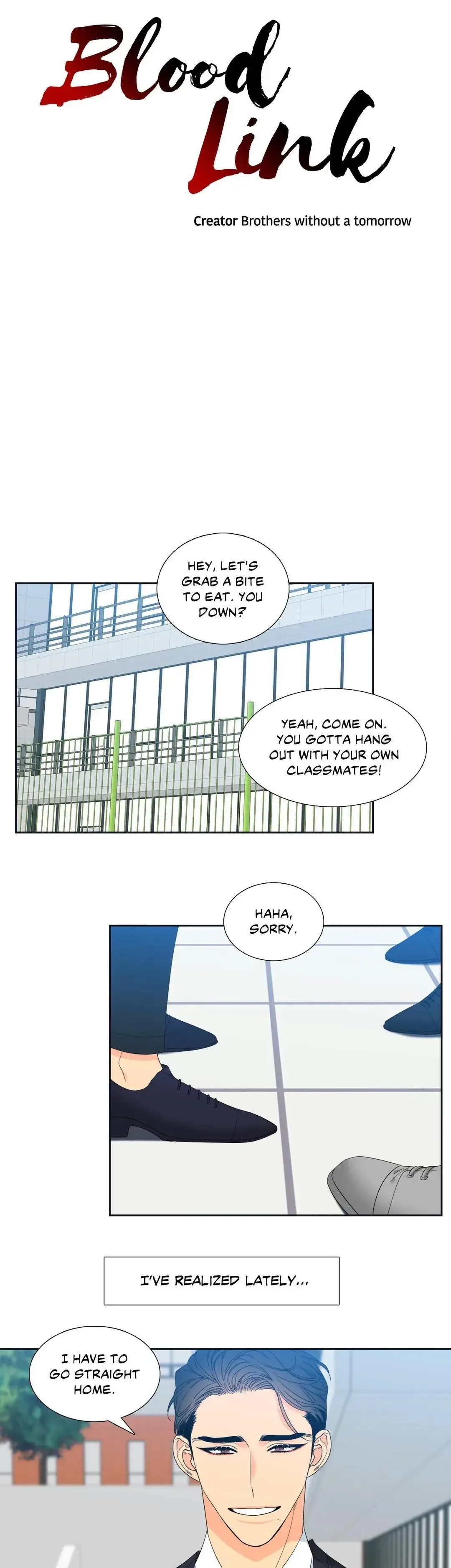 Blood Link Chapter 84 page 1