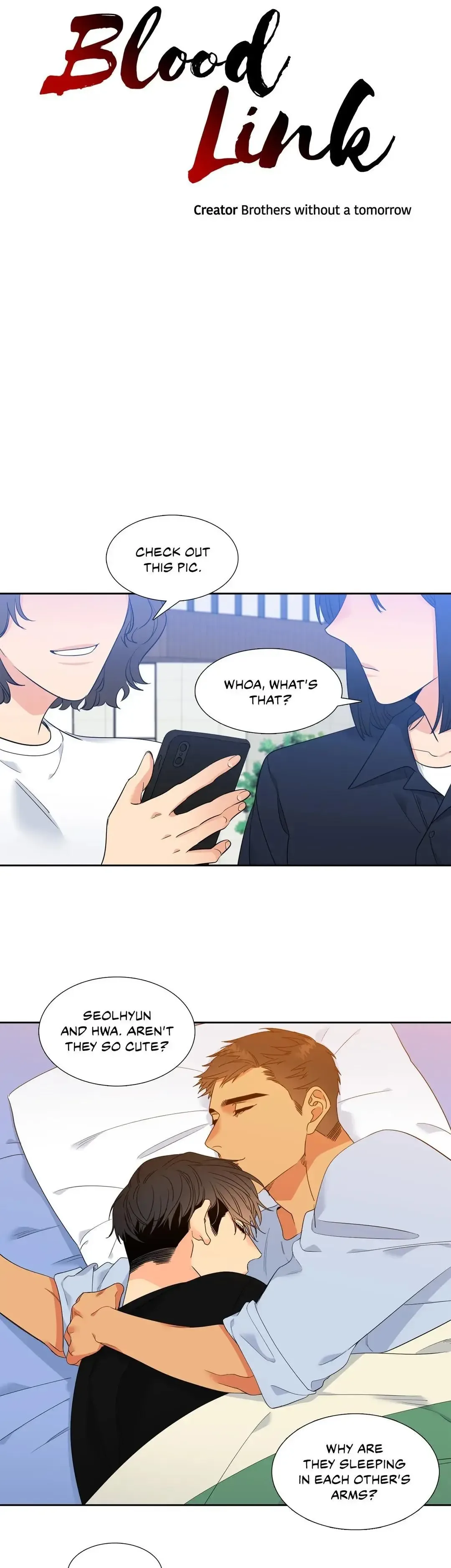 Blood Link Chapter 87 page 1