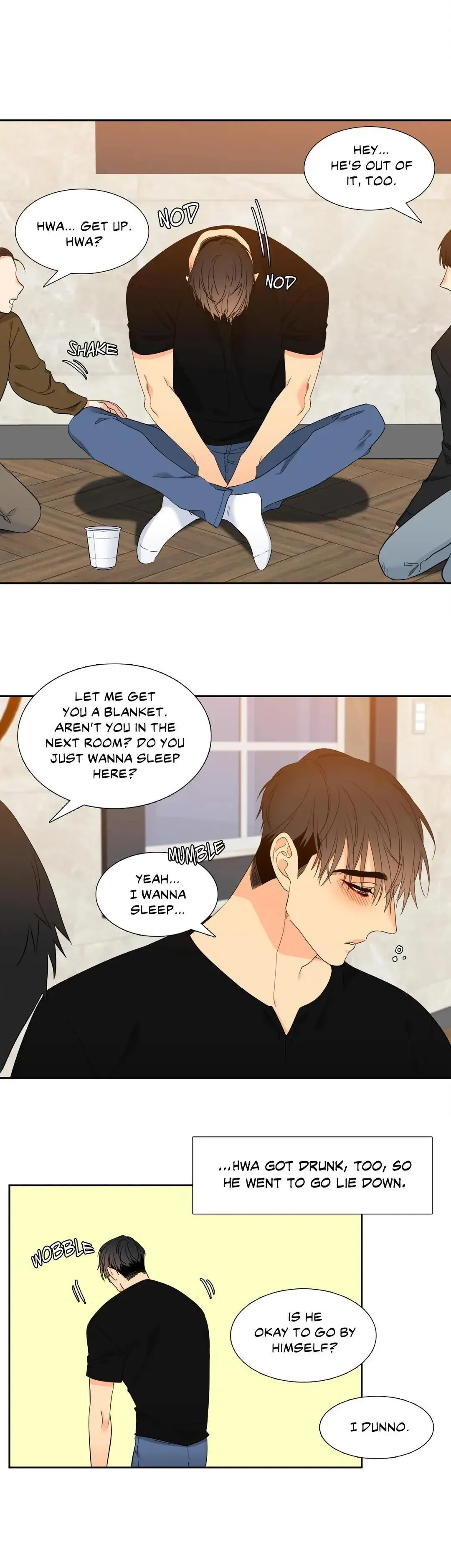 Blood Link Chapter 87 page 3