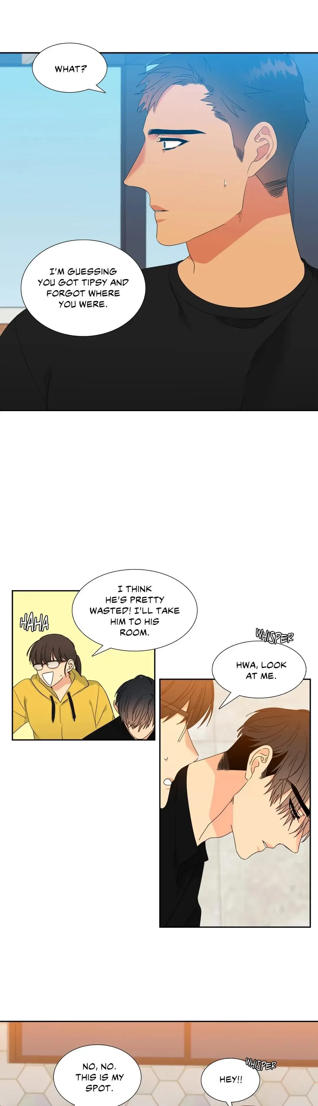 Blood Link Chapter 87 page 13