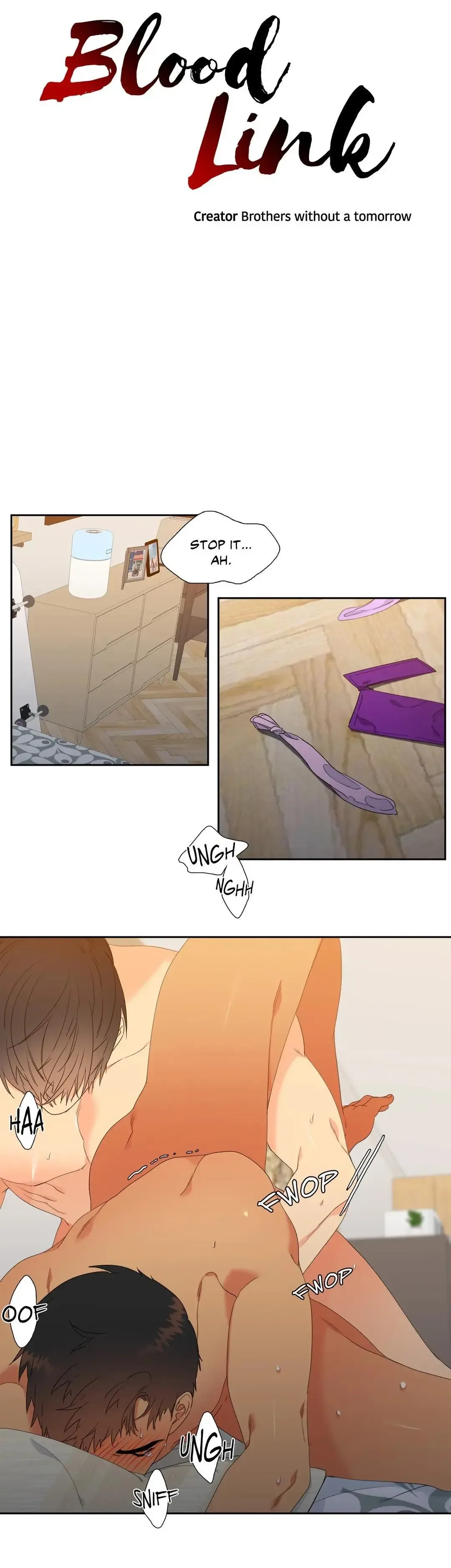 Blood Link Chapter 88 page 1