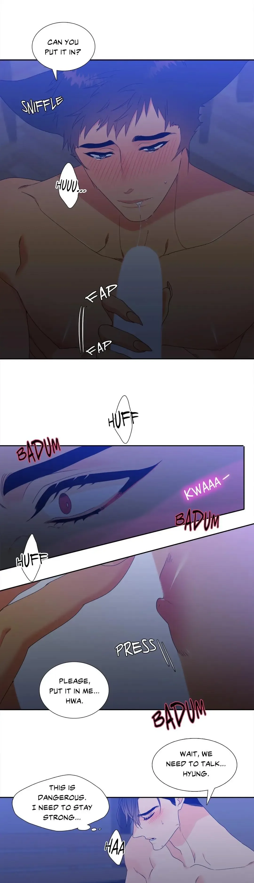 Blood Link Chapter 90 page 3