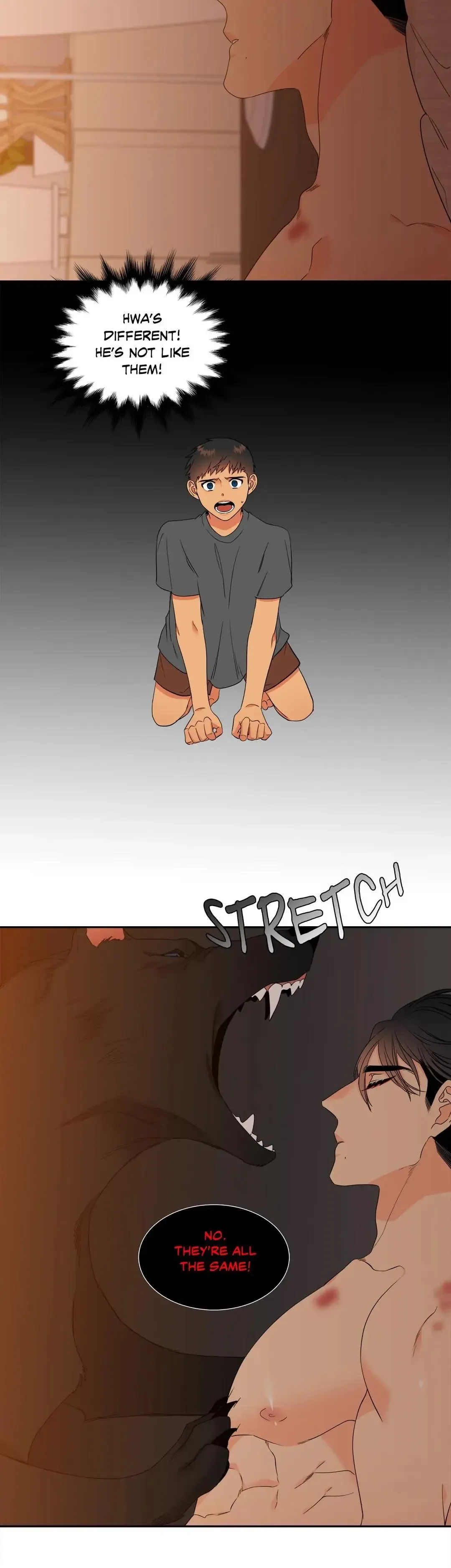 Blood Link Chapter 90 page 20