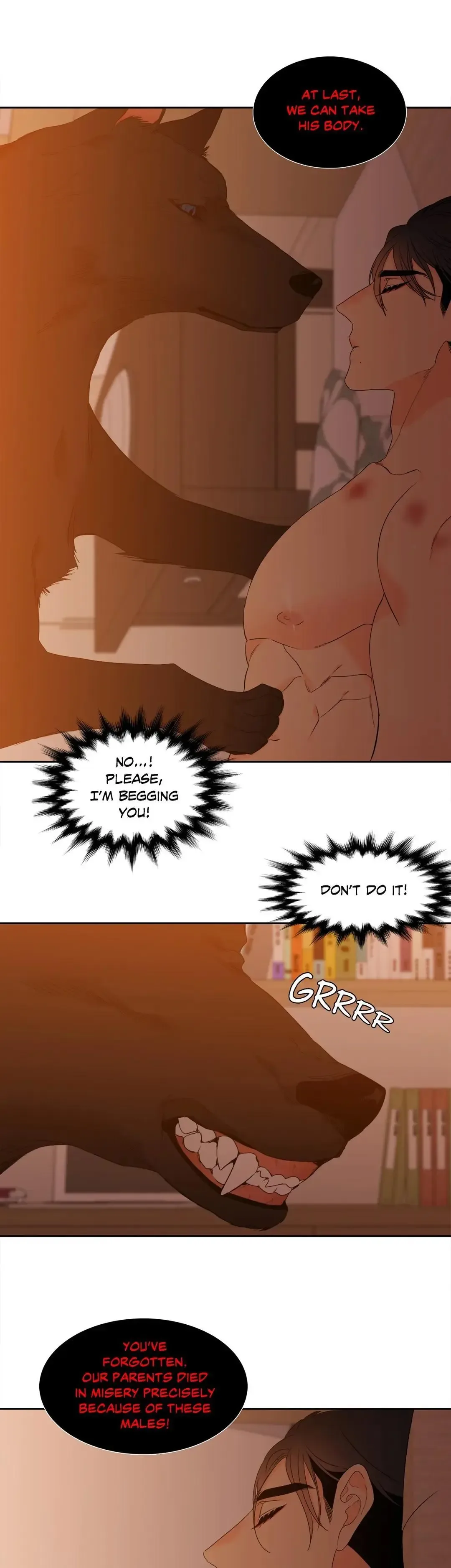 Blood Link Chapter 90 page 19