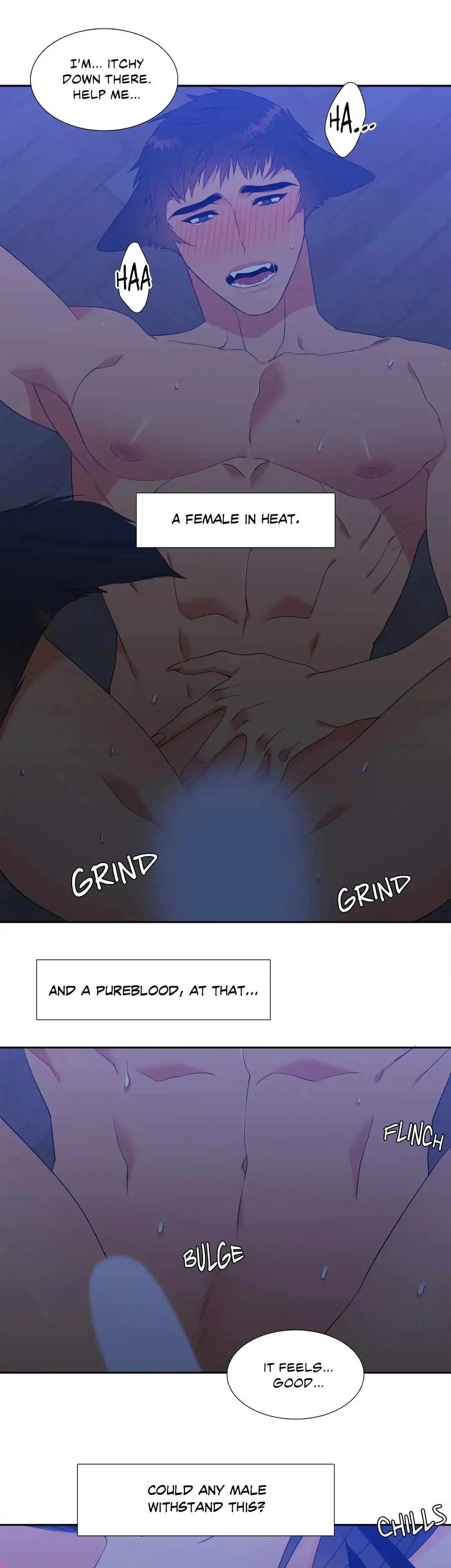Blood Link Chapter 90 page 9