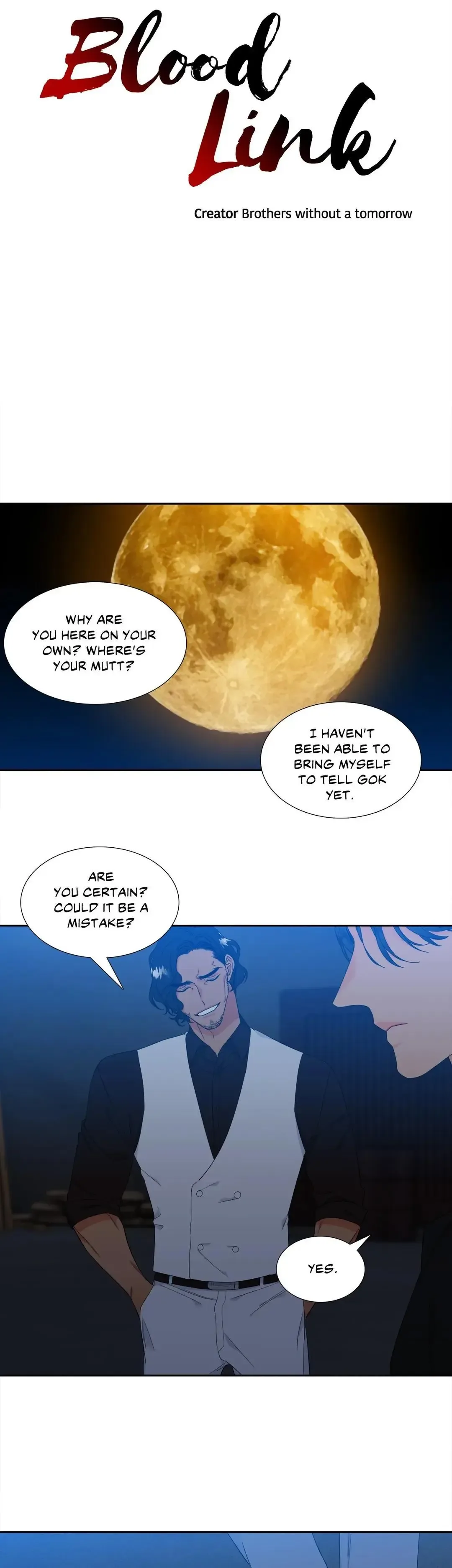 Blood Link Chapter 91 page 1