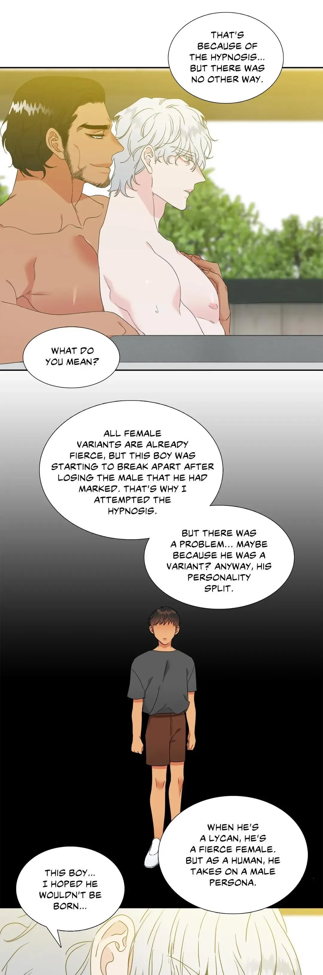 Blood Link Chapter 91 page 23