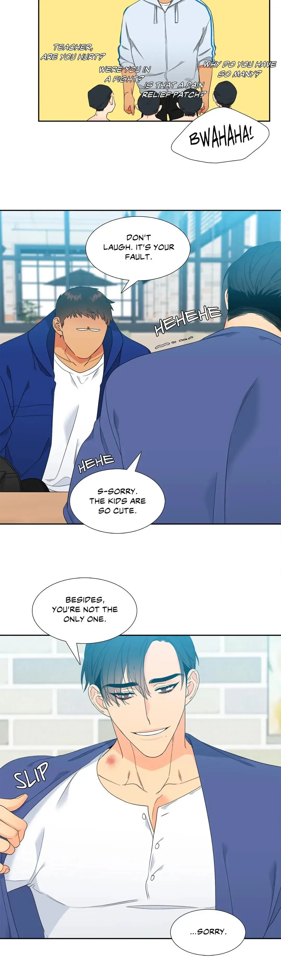 Blood Link Chapter 91 page 18