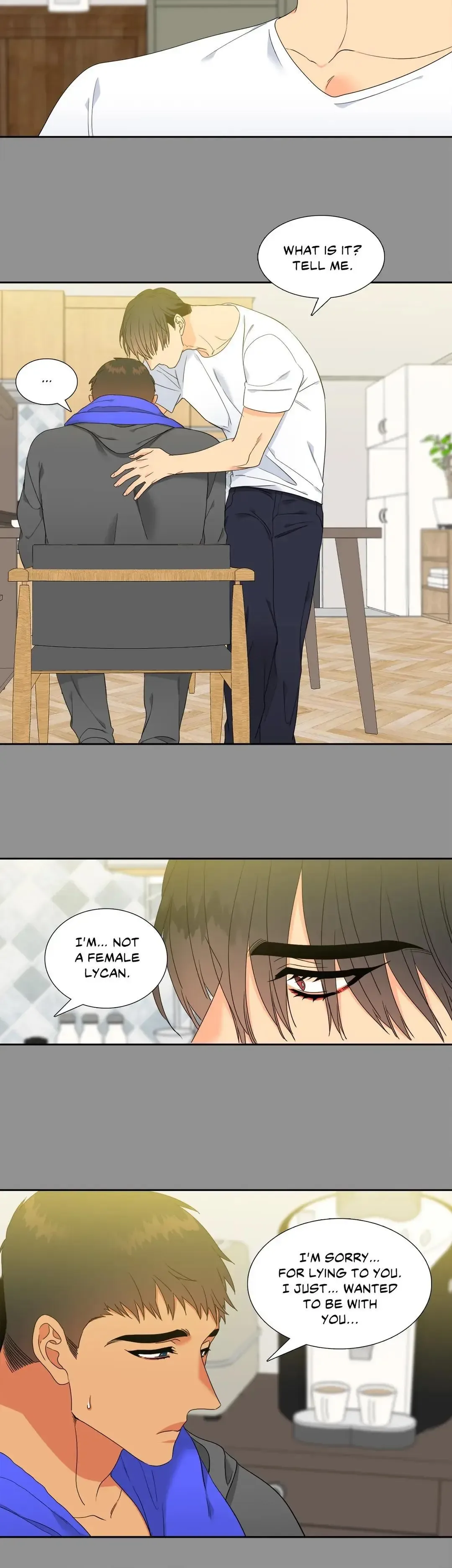 Blood Link Chapter 91 page 12