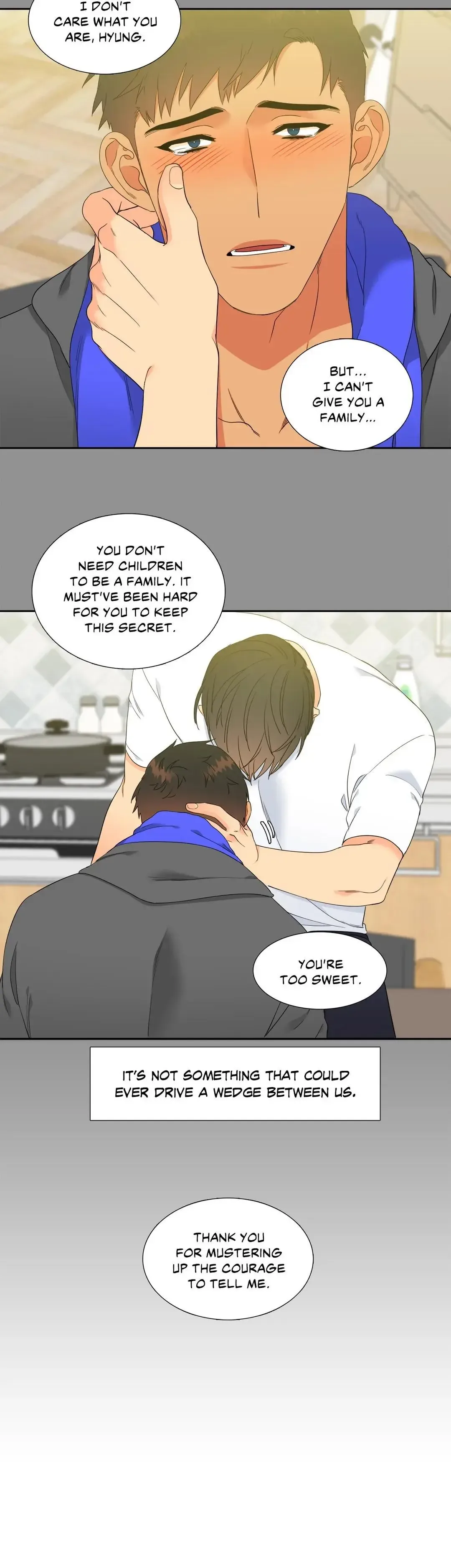 Blood Link Chapter 91 page 14