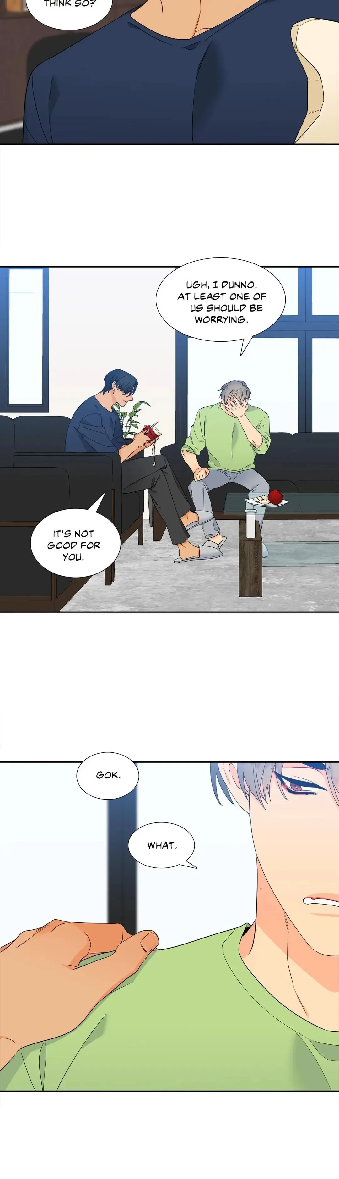 Blood Link Chapter 93 page 4