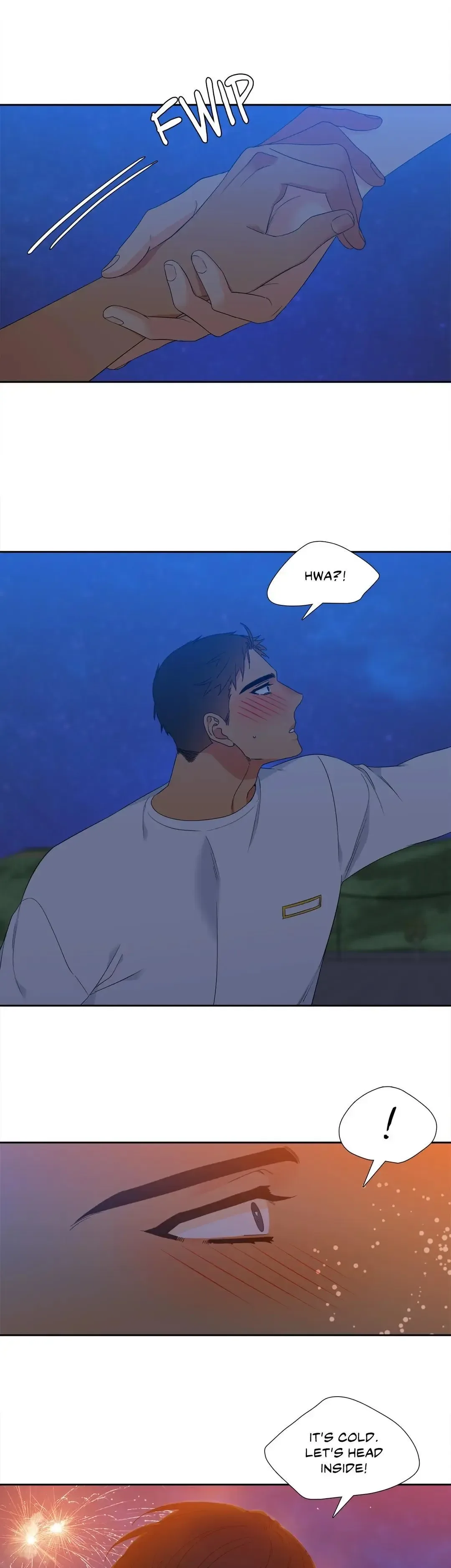 Blood Link Chapter 94 page 23