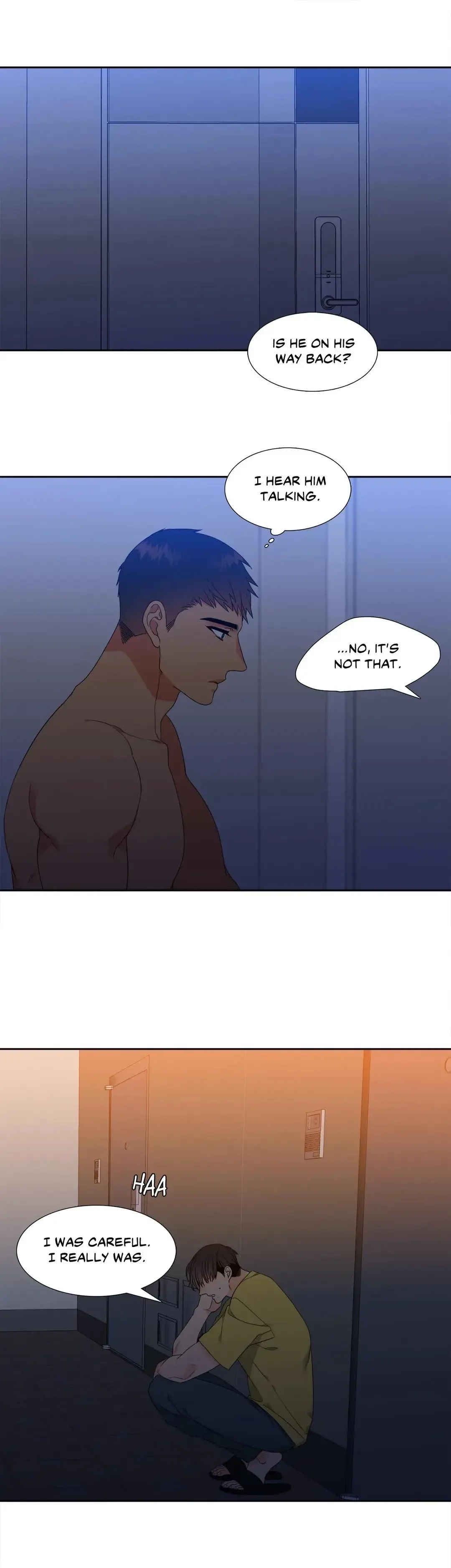 Blood Link Chapter 96 page 21