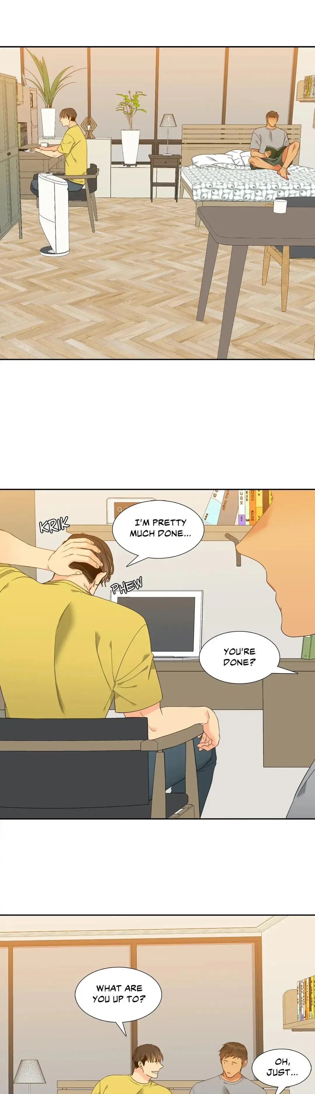 Blood Link Chapter 96 page 11