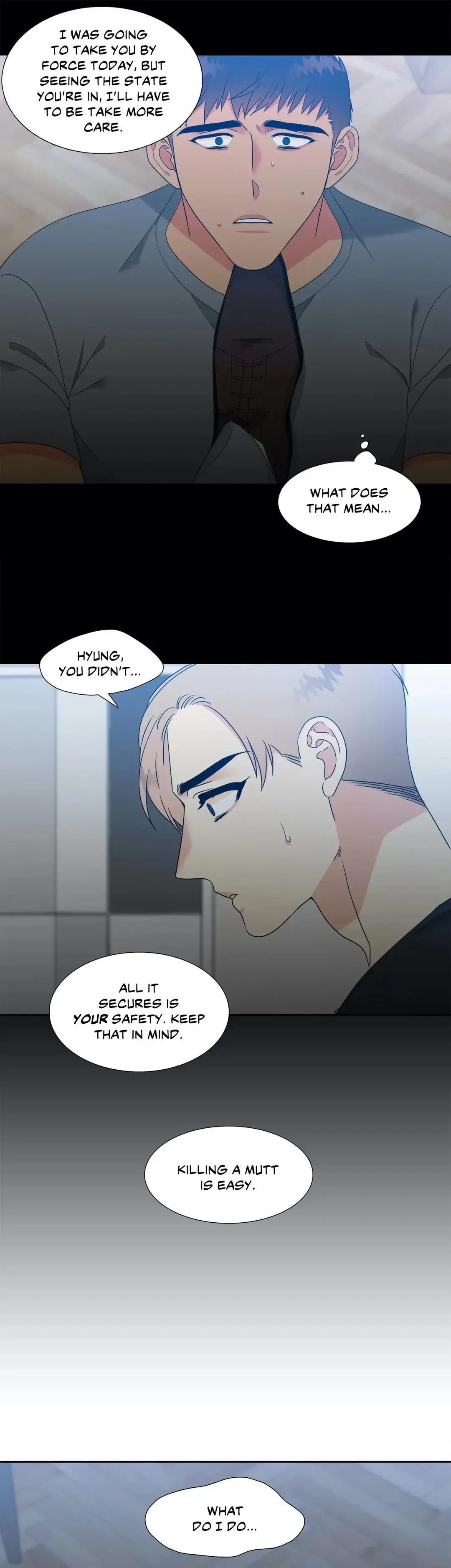 Blood Link Chapter 97 page 19