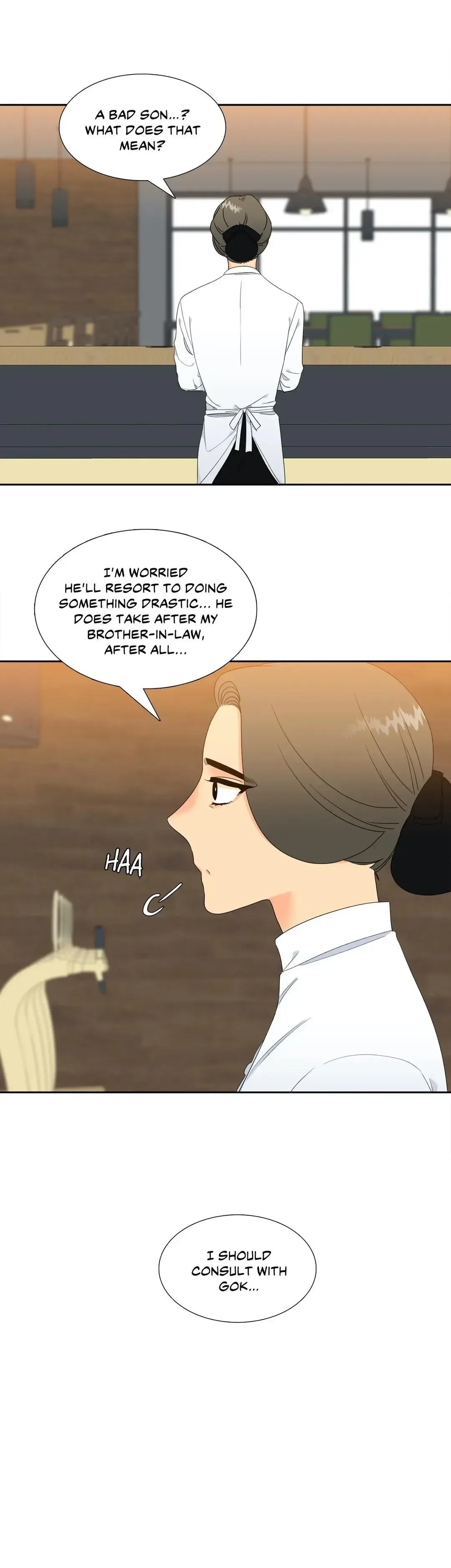 Blood Link Chapter 97 page 13