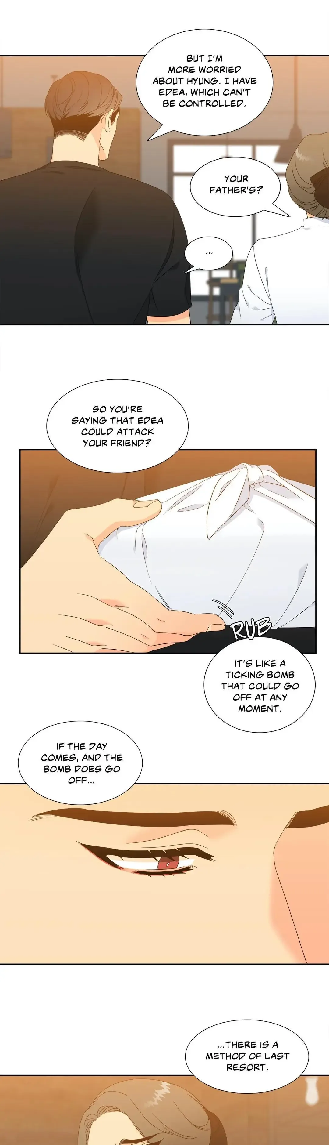 Blood Link Chapter 97 page 11