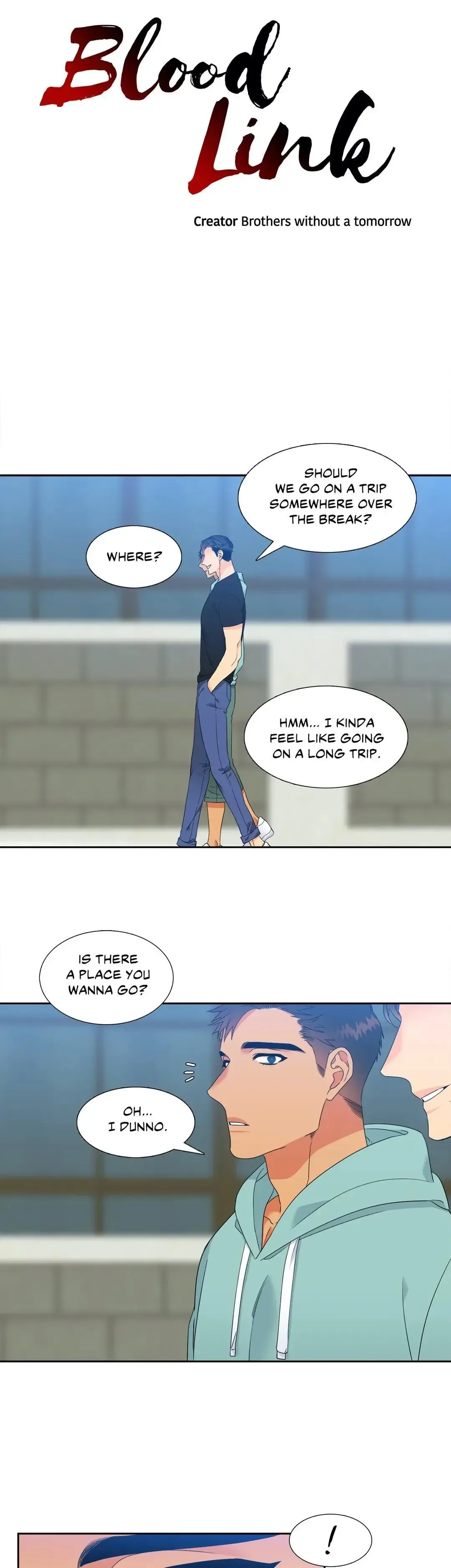 Blood Link Chapter 98 page 1