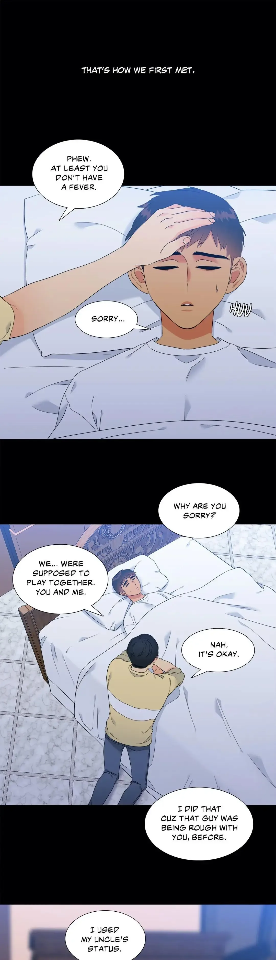 Blood Link Chapter 98 page 13