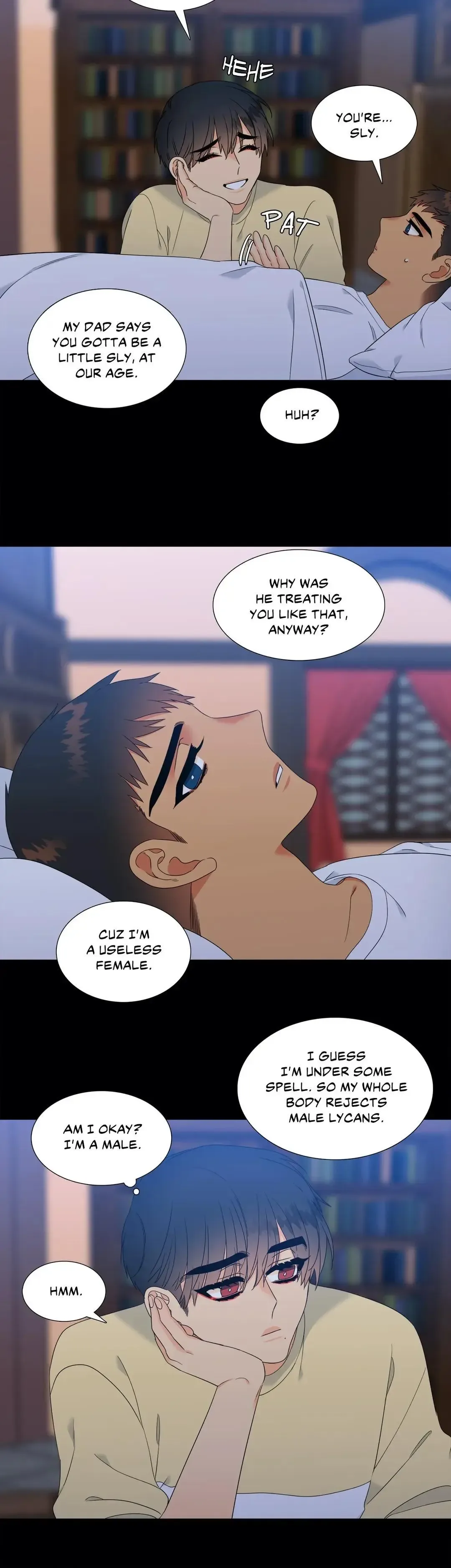 Blood Link Chapter 98 page 14