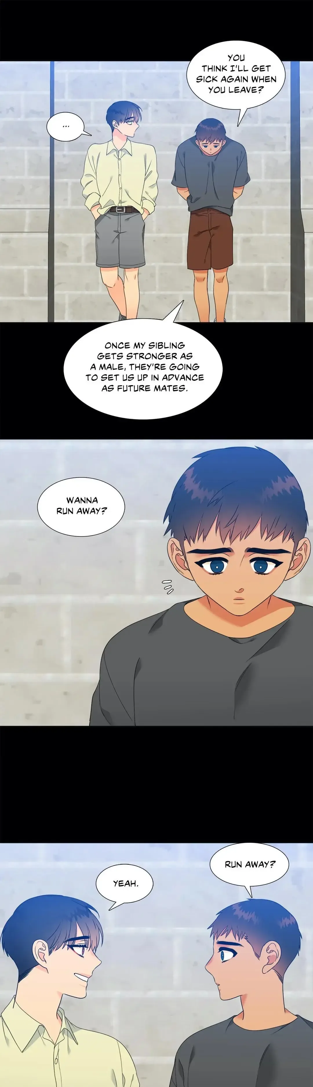 Blood Link Chapter 98 page 19