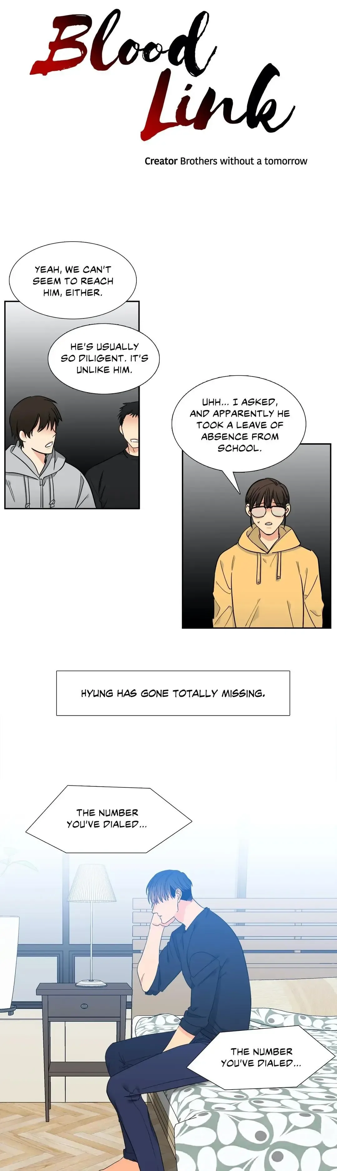 Blood Link Chapter 99 page 1