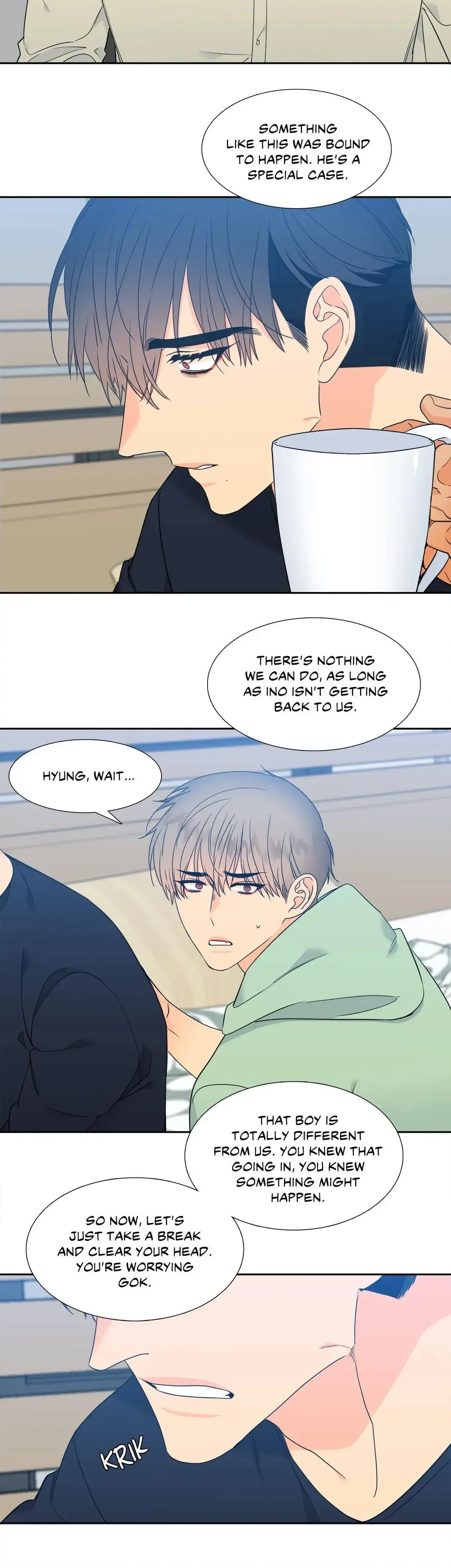 Blood Link Chapter 99 page 8