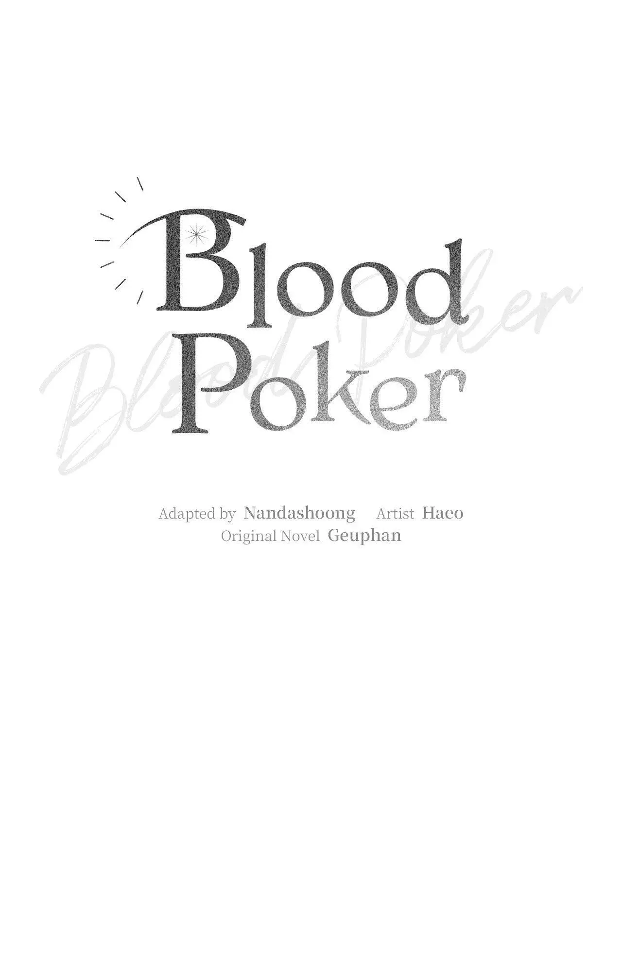 Blood Poker Chapter 31 page 42