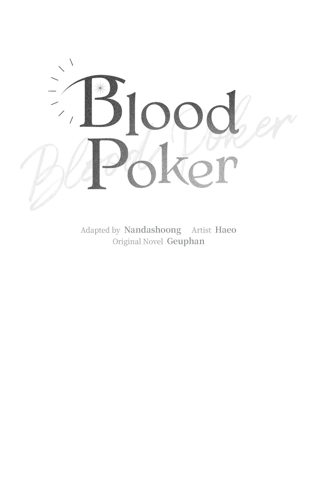 Blood Poker Chapter 42 page 38