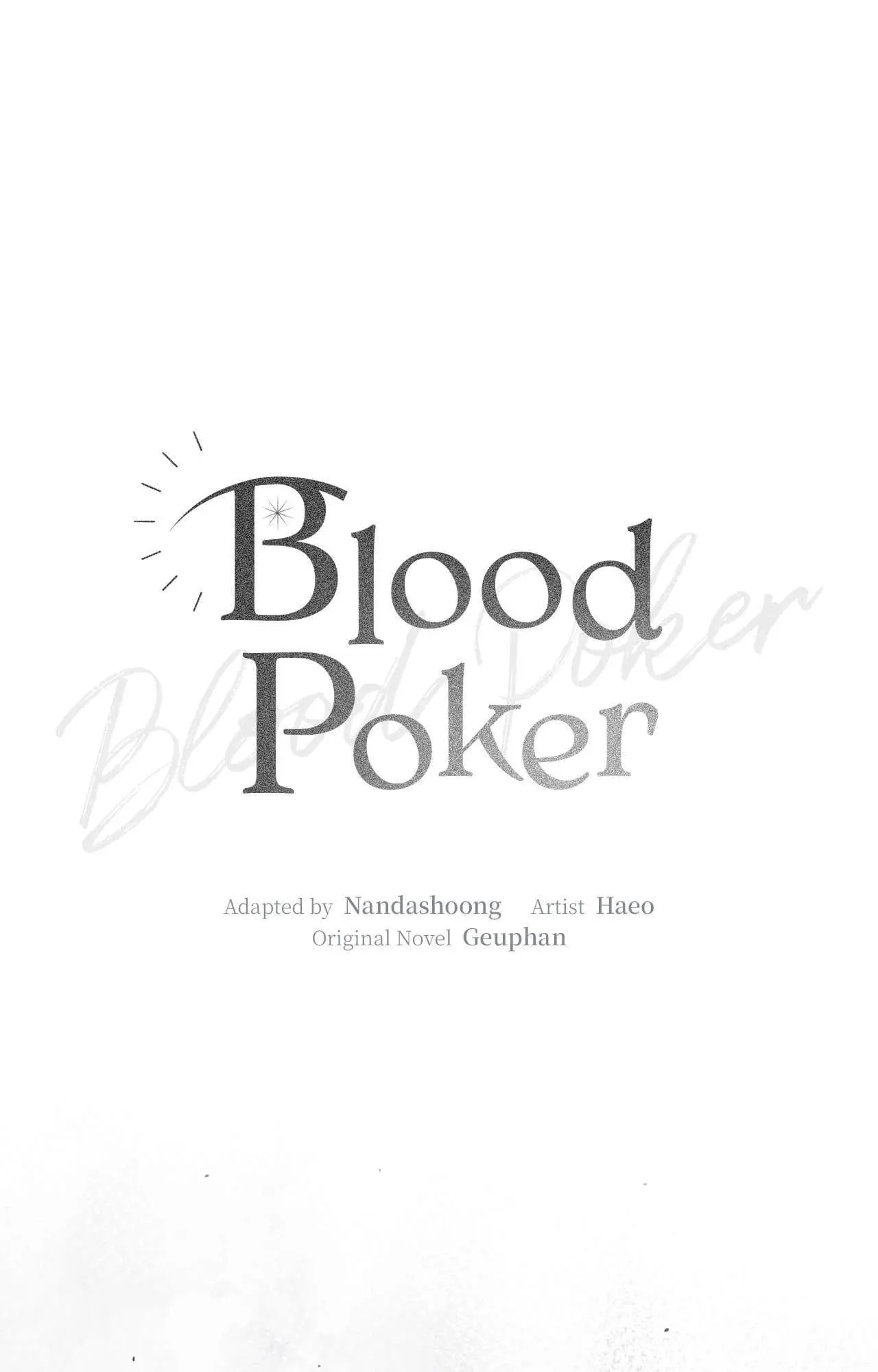 Blood Poker Chapter 43 page 24