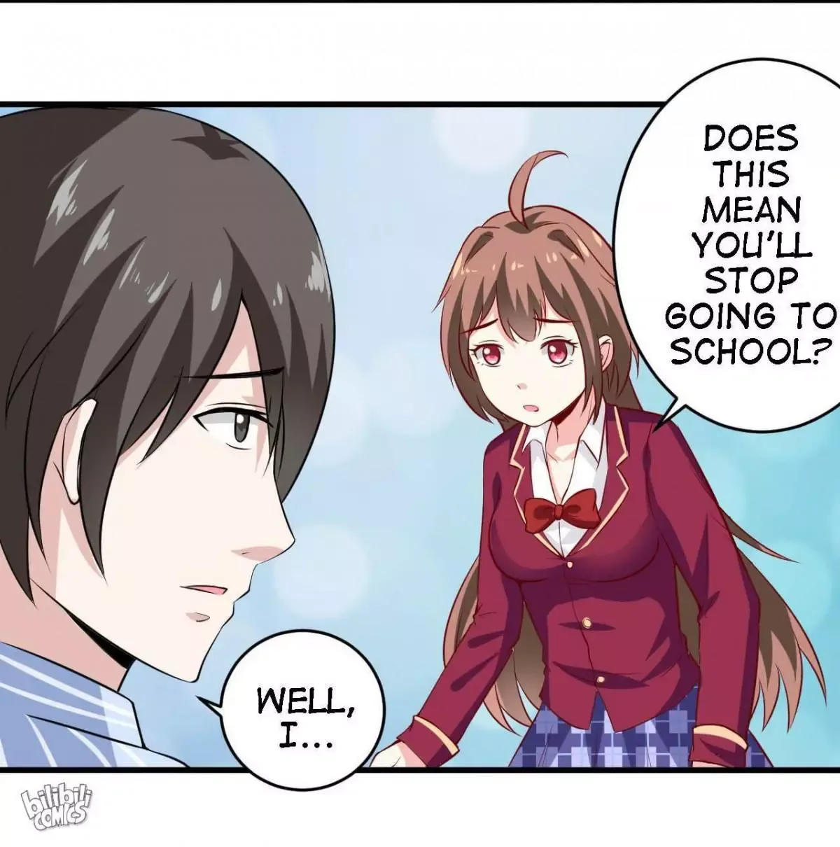 Blood-sucking Husband Chapter 10.2 page 2