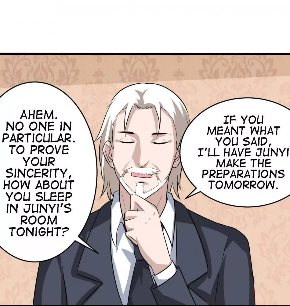 Blood-sucking Husband Chapter 10.2 page 19