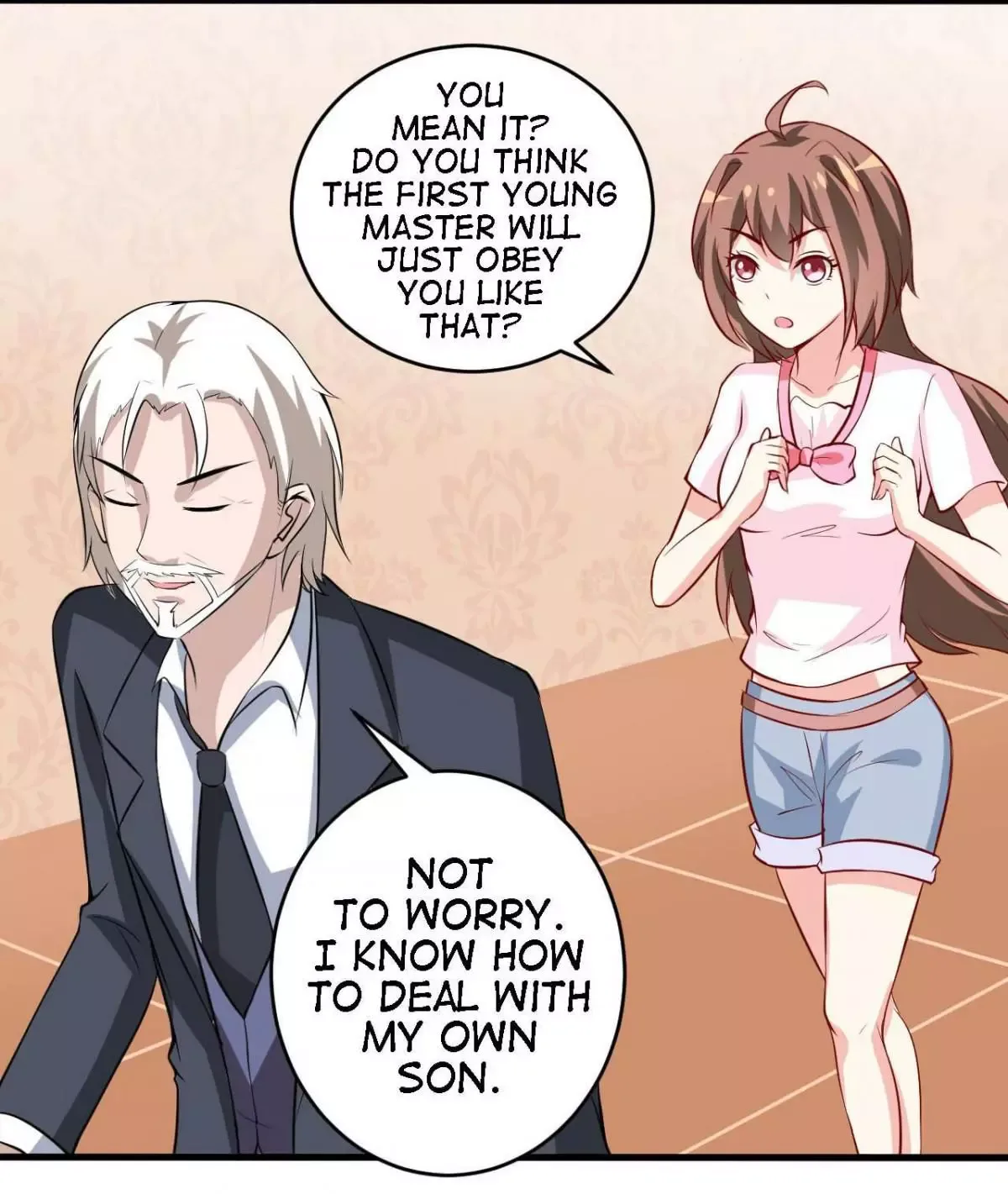 Blood-sucking Husband Chapter 10.2 page 20