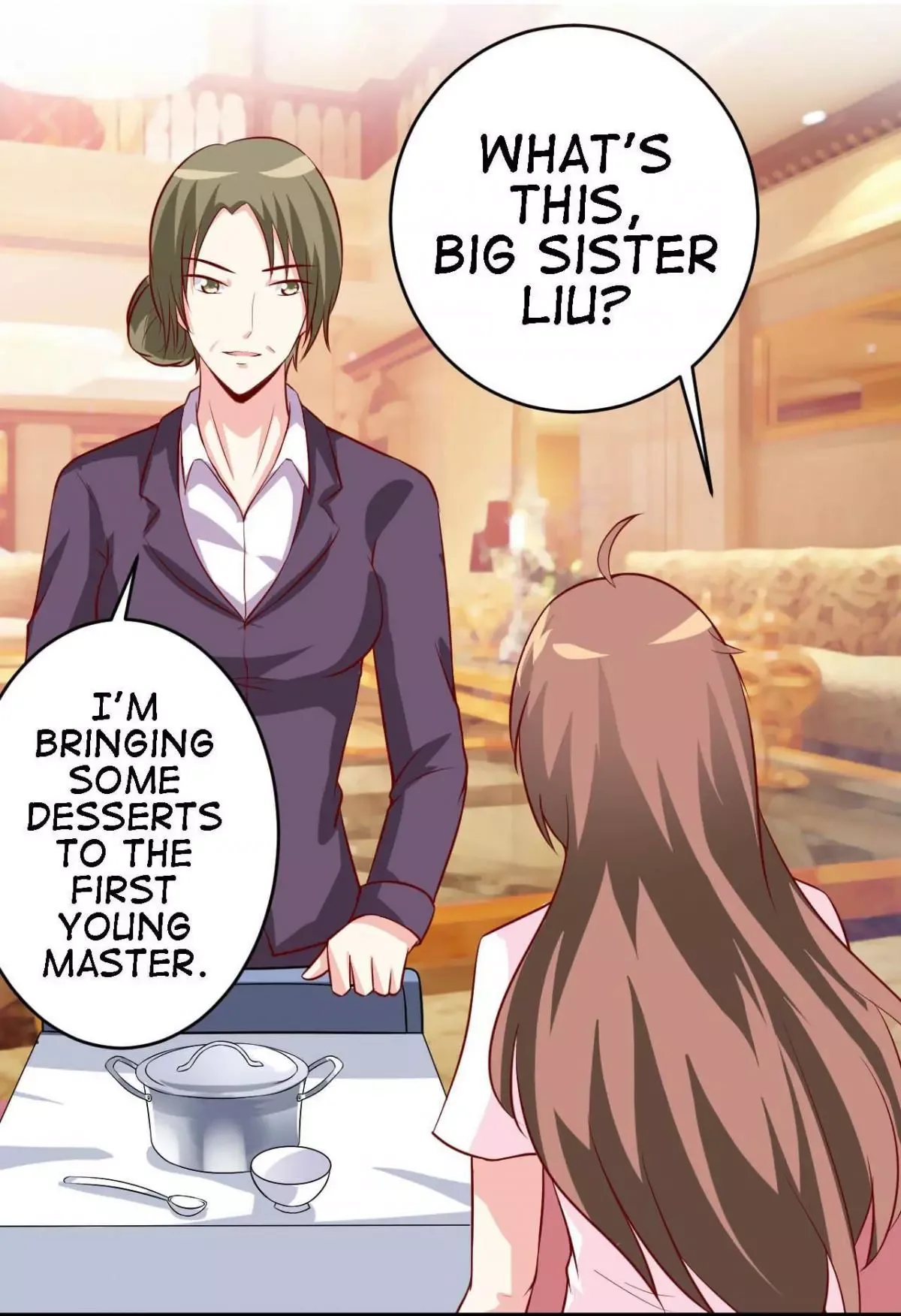 Blood-sucking Husband Chapter 11.1 page 3
