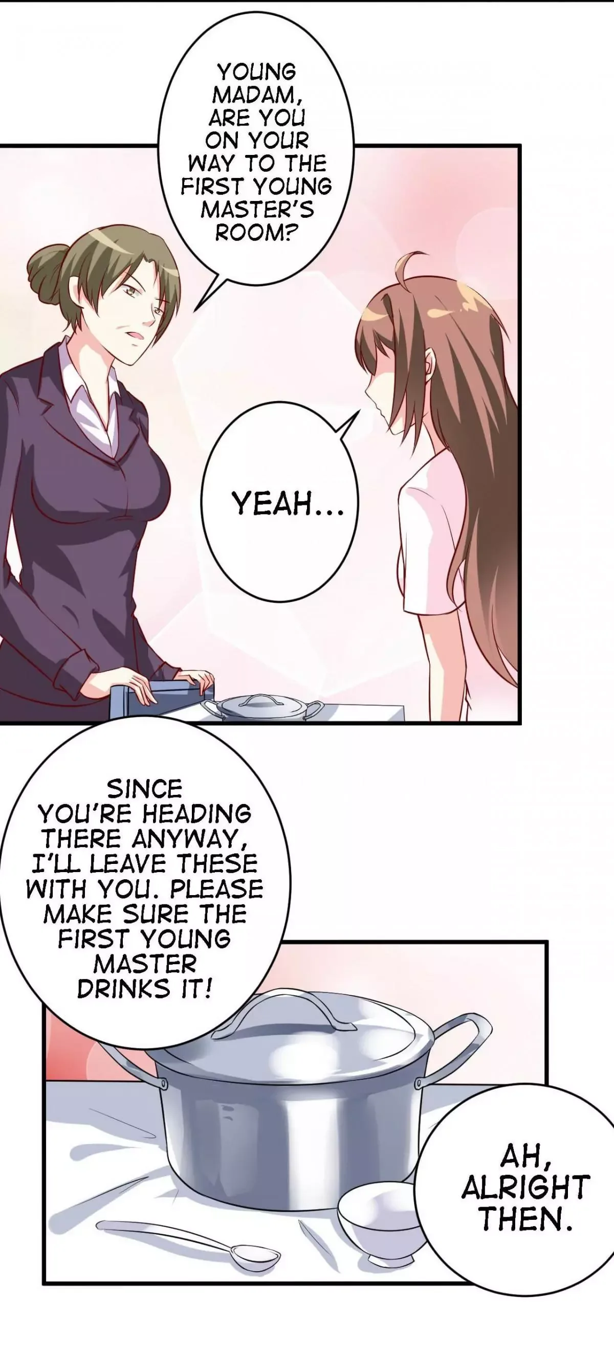Blood-sucking Husband Chapter 11.1 page 4