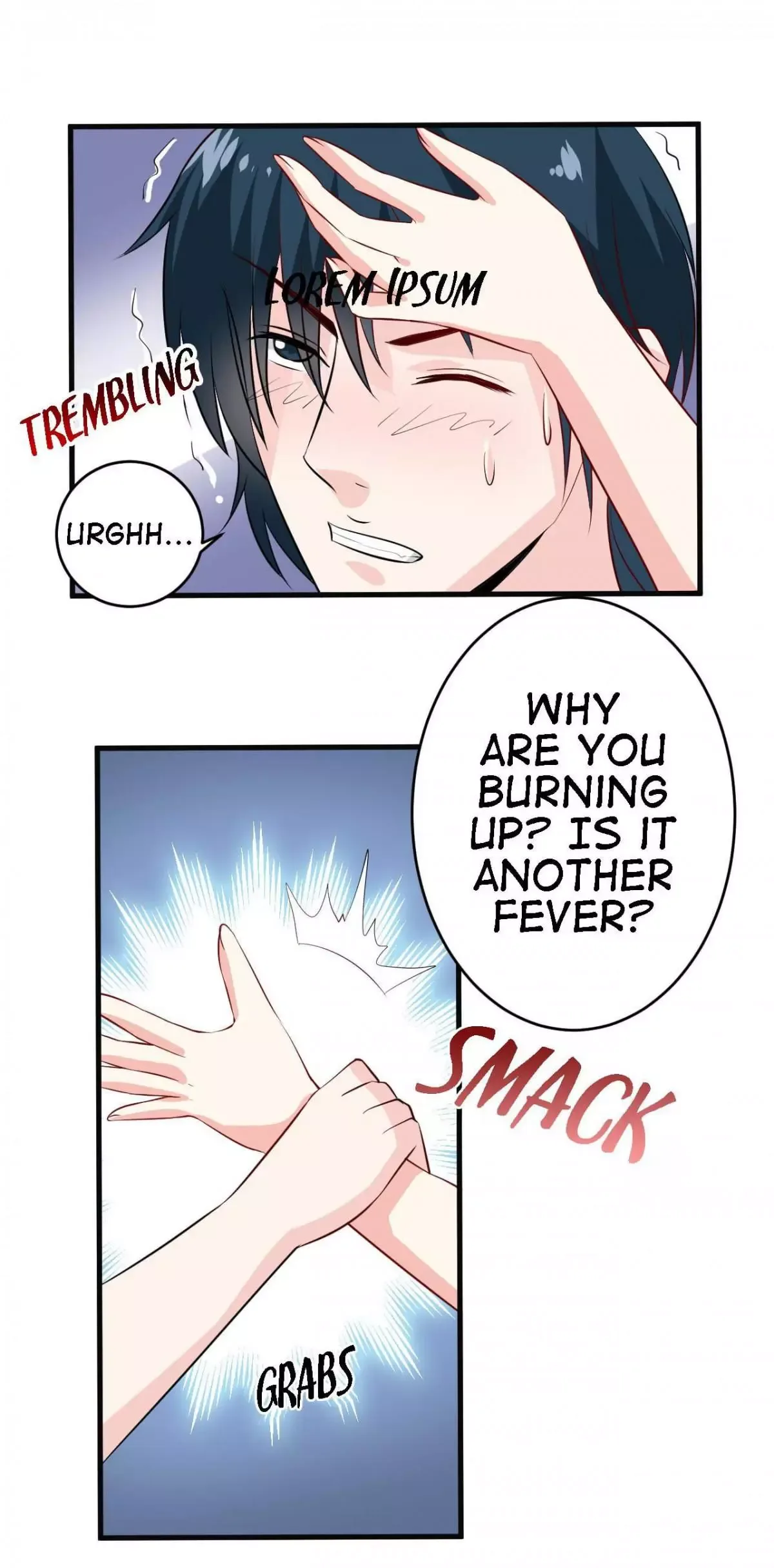 Blood-sucking Husband Chapter 11.2 page 8