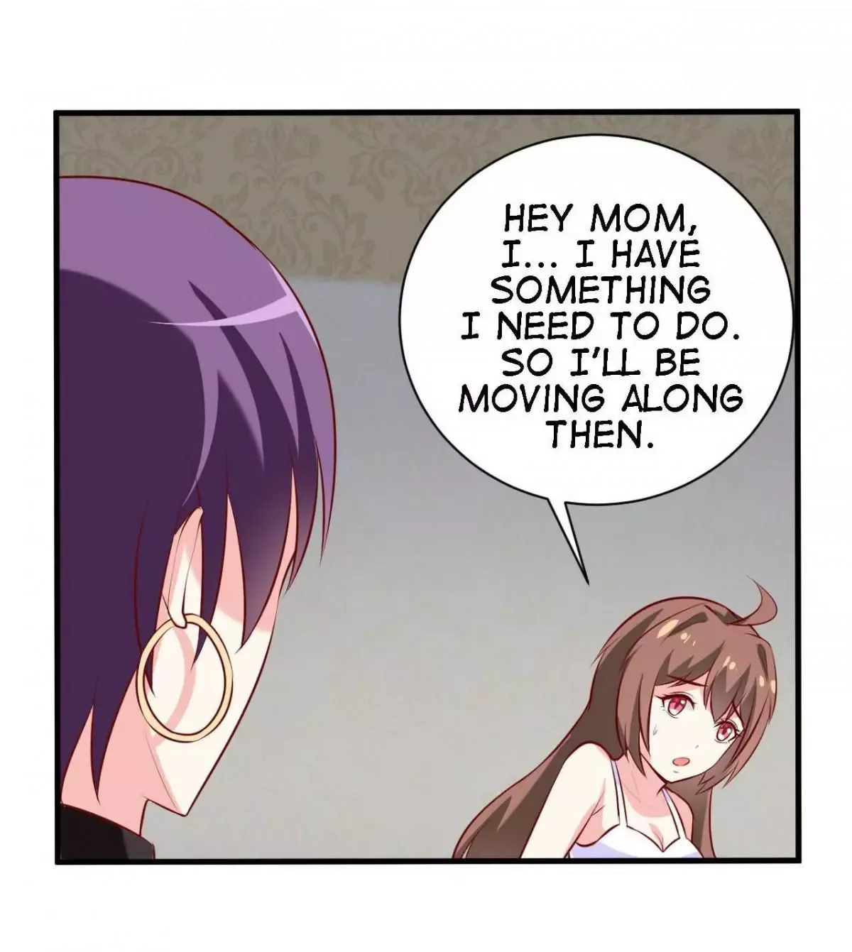 Blood-sucking Husband Chapter 15.2 page 1