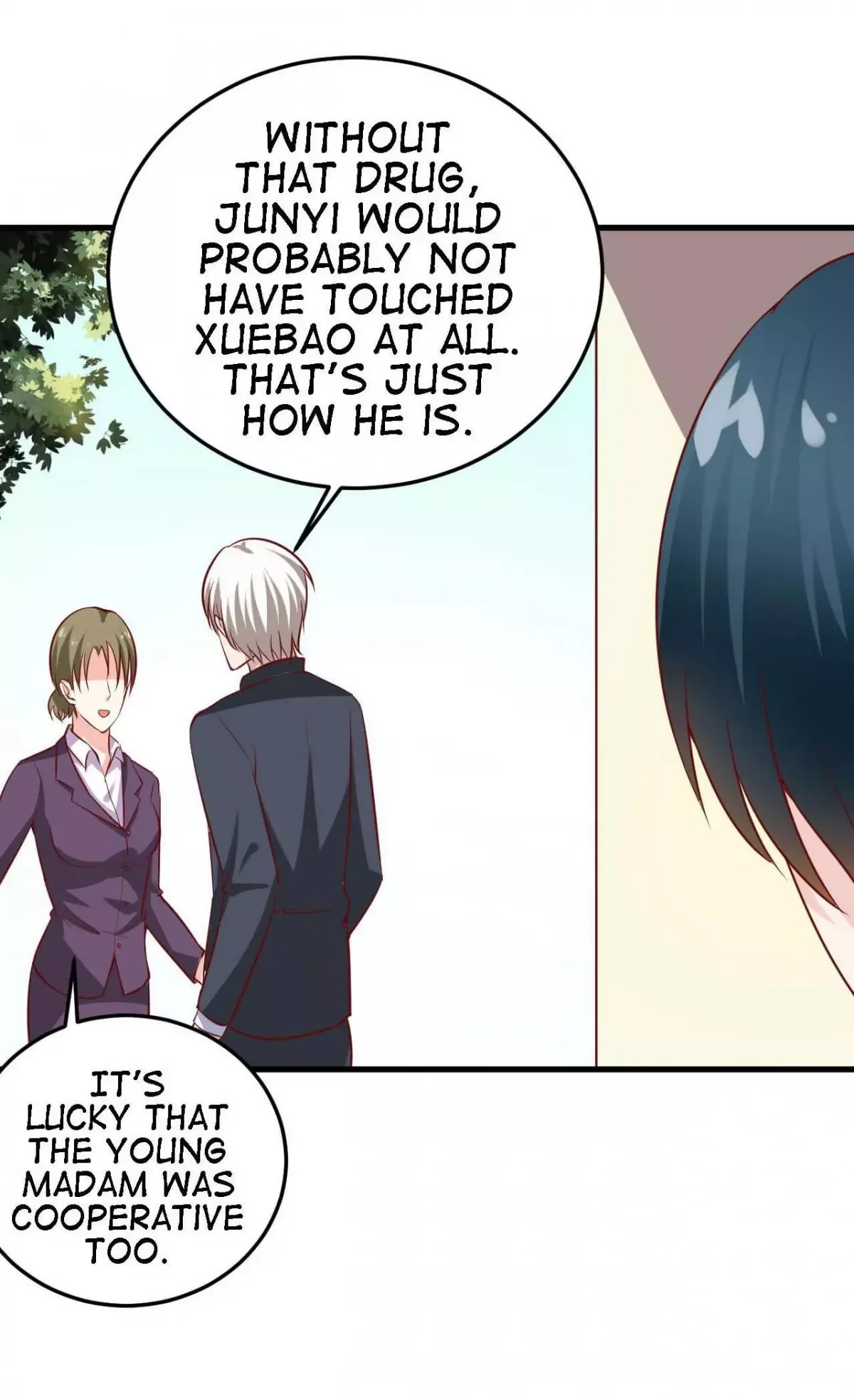 Blood-sucking Husband Chapter 17.1 page 11