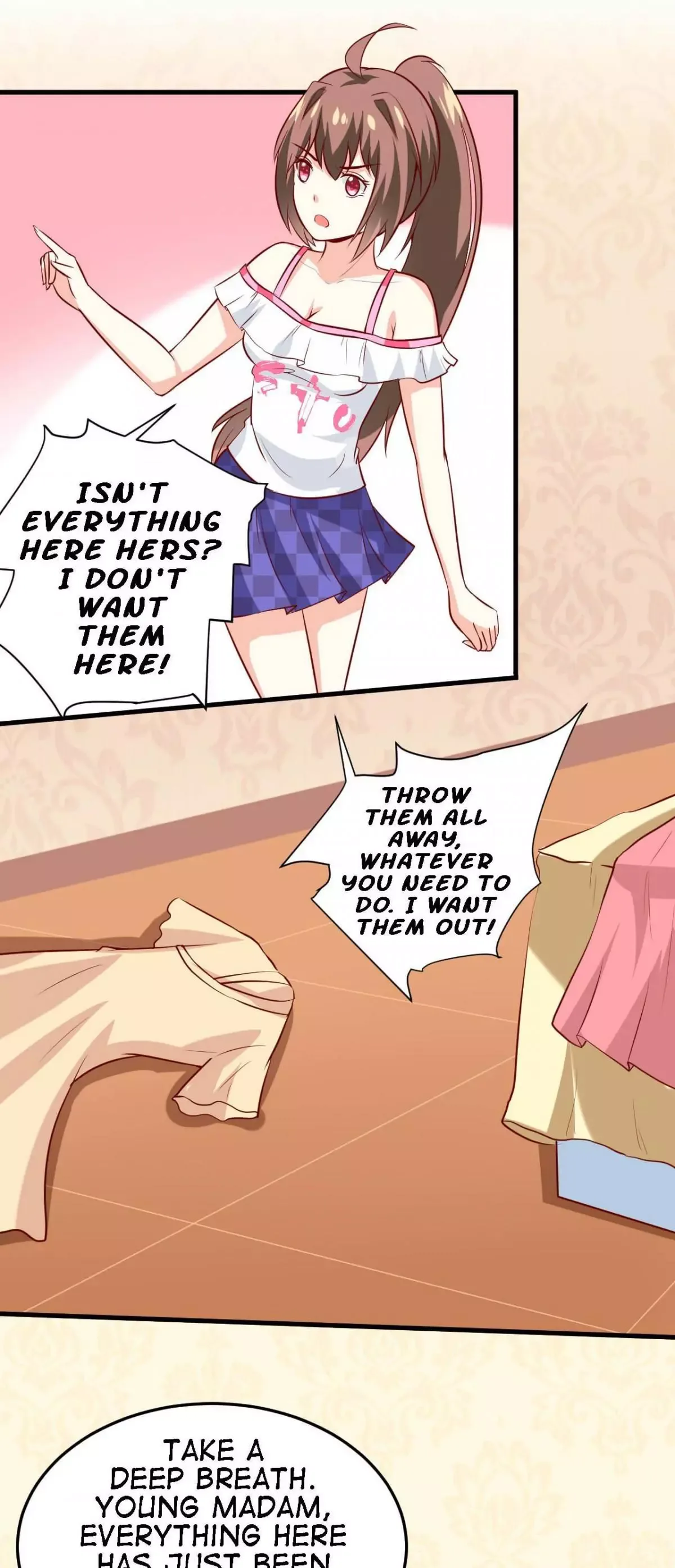 Blood-sucking Husband Chapter 18.1 page 6