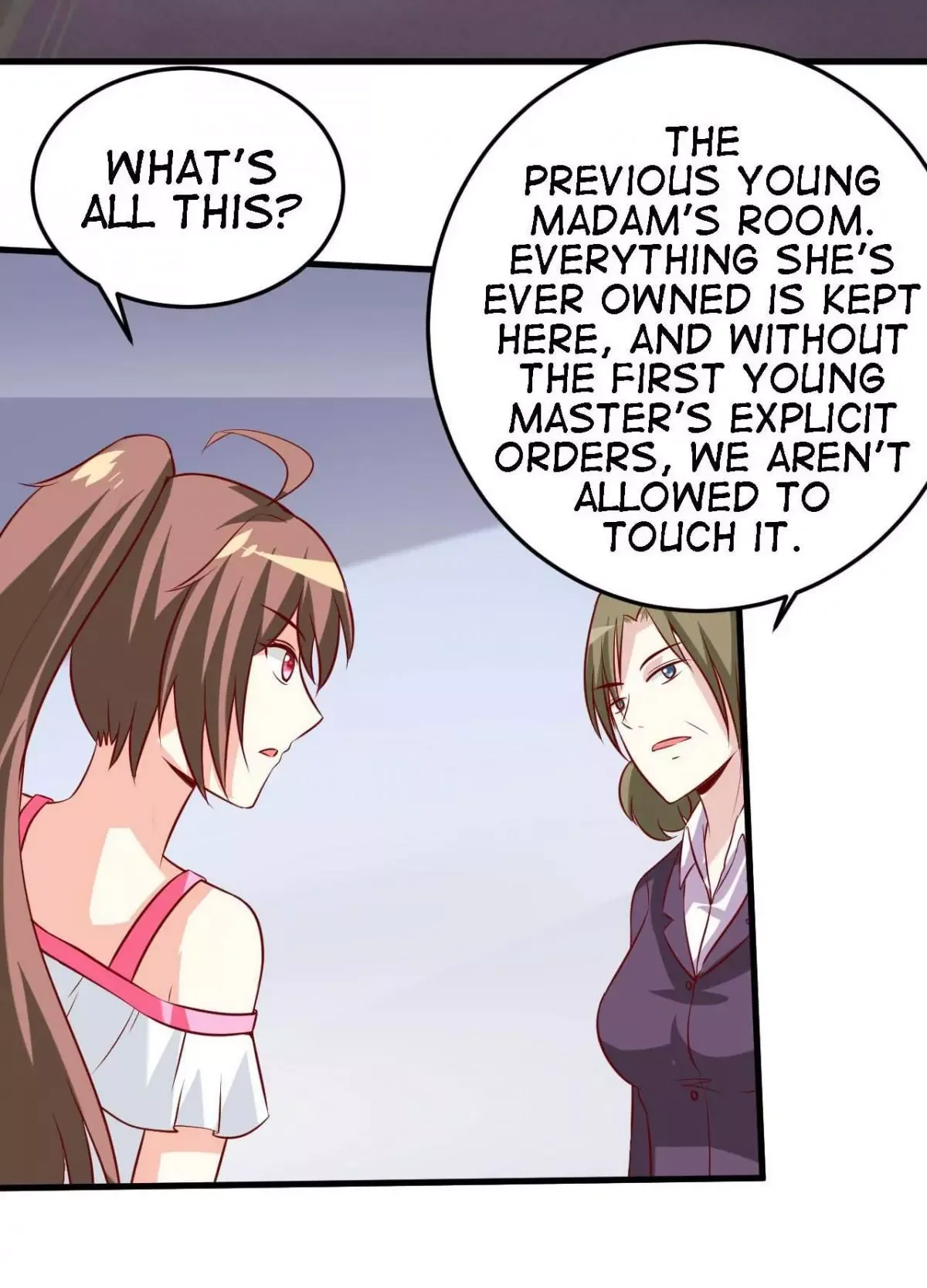 Blood-sucking Husband Chapter 18.1 page 13
